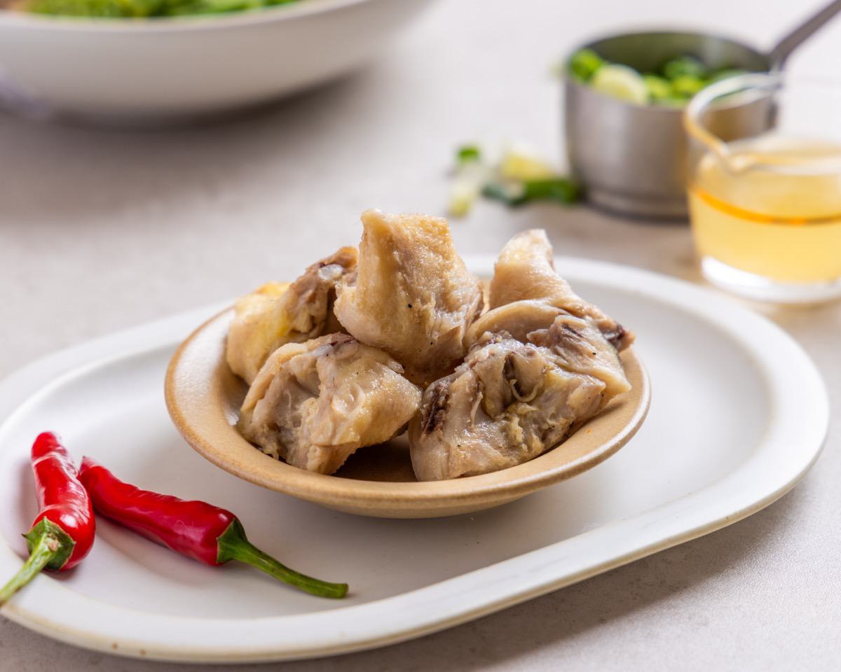 OH! 雞有料鹽水雞 台北師大店 雞屁股 2880x2304